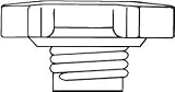 Motorcraft EC743 Oil Cap