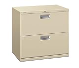 2 Drawer 30'' Wide HD File HON 600 Collection by Hon Office Furniture - HON-672L