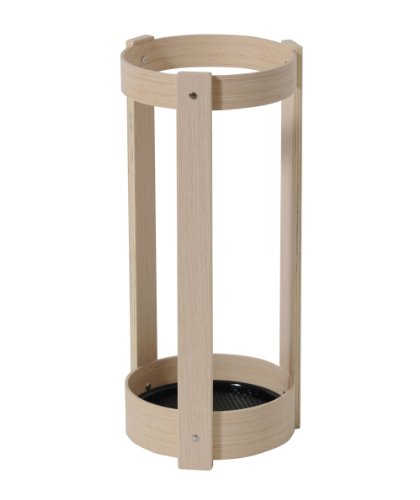 サイトーウッド アンブレラスタンド（傘立て） US-02H ホワイトオーク