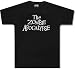 ZOMBIE APOCALYPSE - Logo - Black T-shirt