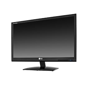 LG E1941S-BN.AEU 19 inch Backlit Wide Screen LCD LED Monitor - Black