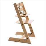 Bundle-03 Classic Tripp Trapp High Chair in Natural Color: Walnut