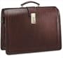 Jack Georges Belting Collection Classic Briefbag-Brown