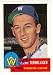 Wayne Terwilliger Autographed/Hand Signed 1953 Topps Archive Baseball Card (Washington Senators)