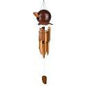 Asli Arts Collection CGT452  Bamboo 34 Inch Wind Chime, Gertyl the Turtle