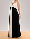 A Pea in the Pod Collection: Laundry By Shelli Segal Sleeveless Colorblock Maternity Dress
