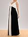A Pea in the Pod Collection: Laundry By Shelli Segal Sleeveless Colorblock Maternity Dress