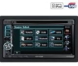Kenwood DDX5024 6.1 Wide Double-DIN Monitor with CD/DVD-Receiver and Bluetooth Option