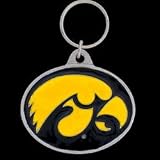 NCAA Team Logo Key Ring - Iowa Hawkeyes