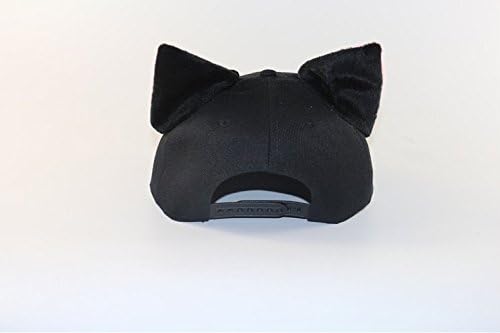 Cos-me Sailor Moon Luna Cat Cap Baseball Cap Hat Cosplay White