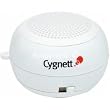 Cygnett GrooveBassball Mini Bassball Speaker for iPod and MP3 Players (White)