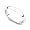 14k White Gold 3mm Classic Plain Comfort Fit Wedding Band Ring, 4