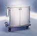 Blickman Multipurpose Case Cart, Solid Shelf