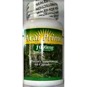 Pure Acai Berry Weight Loss Detox Diet Cleanse Capsules 3 Bottles 90 Day Supply