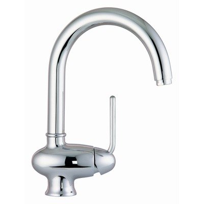 12 Single Hole Kitchen Brushed Nickel