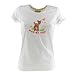 Adelheid T-Shirt BLEIB MIR TREU LEIBCHEN bluetenweiss