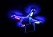 DJI Phantom Quadcopter LED Blue Light Kit Strip Model: