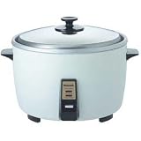 Matsushita Home and Comm Prod Co Pan. 23 Cup Rice Cooker White by Matsushita