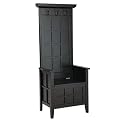 Mini Hall Tree - Black