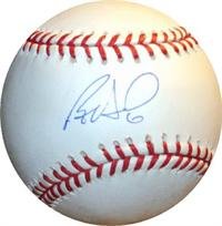 Buy Ryan Howard autographed official Major League Baseball (Philadelphia Phillies 2008 World Series... by No manufacturer