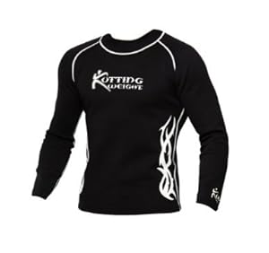 Kutting Weight (cutting weight) neoprene weight loss sauna shirt (X-Large)
