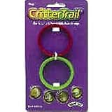 Crittertrail Fun-Nels Rings, 2 Pk