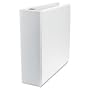 Wilson Jones Economy Vinyl Round Ring View Binder, 8.5 x 11 Inches, 3 Inch Capacity, White (362-49W)