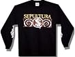 SEPULTURA - Samurai - Black Long Sleeve T-shirt