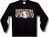 SEPULTURA - Samurai - Black Long Sleeve T-shirt