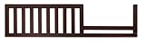 UPC 848028000189 product image for Westwood Design Kingston Toddler Rails, Chocolate Mist | upcitemdb.com
