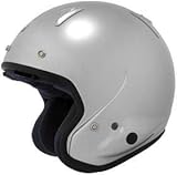 ARAI CLASSIC_C METALLIC SILVER MOTORCYCLE Open-Face-Helmet
