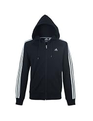 Adidas Essentials 3-Stripes Full Zip Hooded