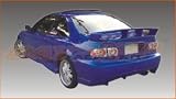 92-95 HONDA CIVIC 2/4DR BCS REAR BUMPER