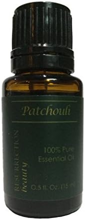 Patchouli Essential Oil (Pogostemon cablin), 100% Pure, 15 ml