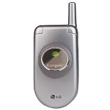 LG C1300i GSM Tri-Band Mobile Phone (Silver)