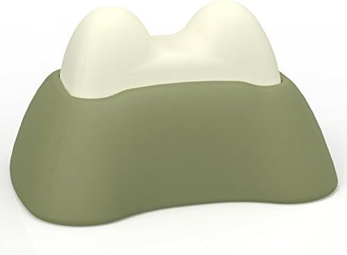 Essential Tension Headache Trigger Point Tool and Sports Performance Myofascial Recovery Aid - Twin Block Pro in Zen Earth by Massage Blocks