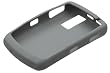 BlackBerry Rubberized Skin for BlackBerry 8300, 8310, 8320, 8330 Curve (Dark Grey)