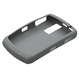 BlackBerry Rubberized Skin for BlackBerry 8300, 8310, 8320, 8330 Curve (Dark Grey)