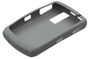 BlackBerry Rubberized Skin for BlackBerry 8300, 8310, 8320, 8330 Curve (Dark Grey)