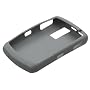BlackBerry Rubberized Skin for BlackBerry 8300, 8310, 8320, 8330 Curve (Dark Grey)