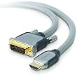 8' Pureav HDmi To Dvi Cable