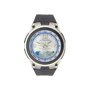 Casio #AW82-7AV Men's Analog Digital Fishing Gear Moon Data Watch