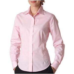 Buy 8363 UltraClub Ladies Performance Pinpoint Oxf by UltraClub