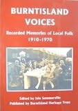 Burntisland voices : recorded memories of local folk 1910-1970