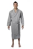 Noble Mount Mens Premium 100% Cotton Robe