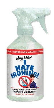 I Hate Ironing! Spray Wrinkle Remover