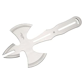 Click here to buy Gil Hibben Generation 2 Pro Throwing Axe with Sheath.