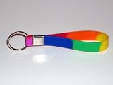KEYCHAIN Rainbow pride keychain rainbow silicone keychain