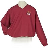 Ashworth 2008 Ryder Cup Crossover V-Neck Windshirt - Cayenne Red