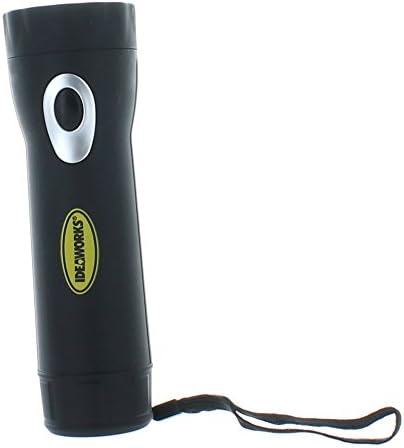 Ideaworks Forever LED Flashlight Hand Crank Rechargeable Emergency Lot of 3